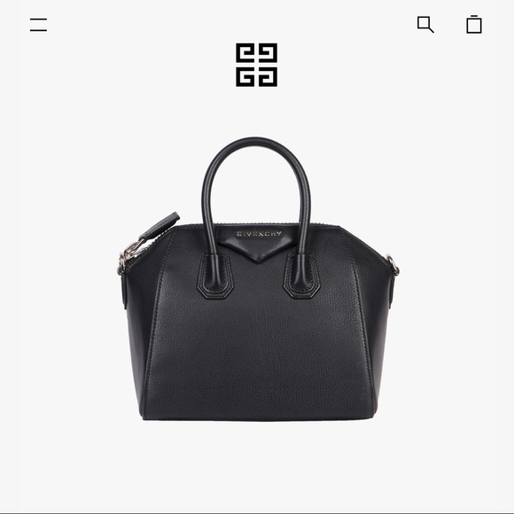 Givenchy Mini Antigona in Black Grained Leather - Picture 3 of 16